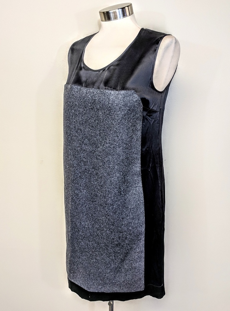 $620 Stella McCartney Silk & Wool Slip Dress